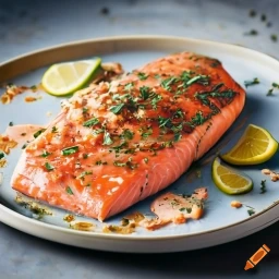 recipe baked salmon - 1