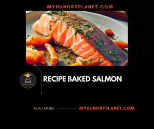 recipe baked salmon