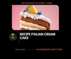 recipe italian cream cake