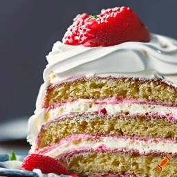 recipe italian cream cake - 4