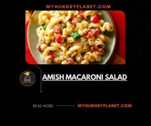 Amish Macaroni Salad