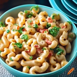 Amish Macaroni Salad - 4