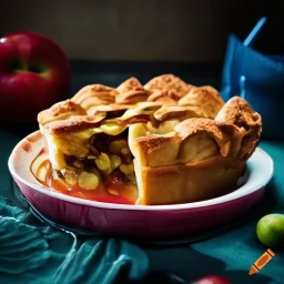 Grandma Ople Apple Pie - 1