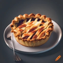 Grandma Ople Apple Pie - 3