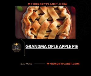 Grandma Ople Apple Pie