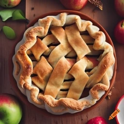 Grandma Ople Apple Pie - 4