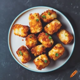 Homemade Dominos Tater Tots - 1