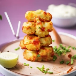 Homemade Dominos Tater Tots - 2