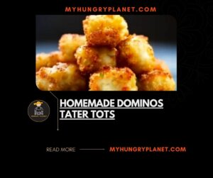 Homemade Dominos Tater Tots