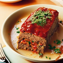 Souper Meatloaf - 1