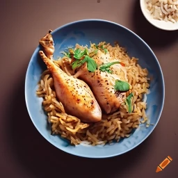 calories chicken and rice - 2