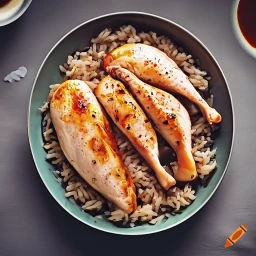 calories chicken and rice - 4