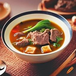 daeho kalbijjim & beef soup - 1