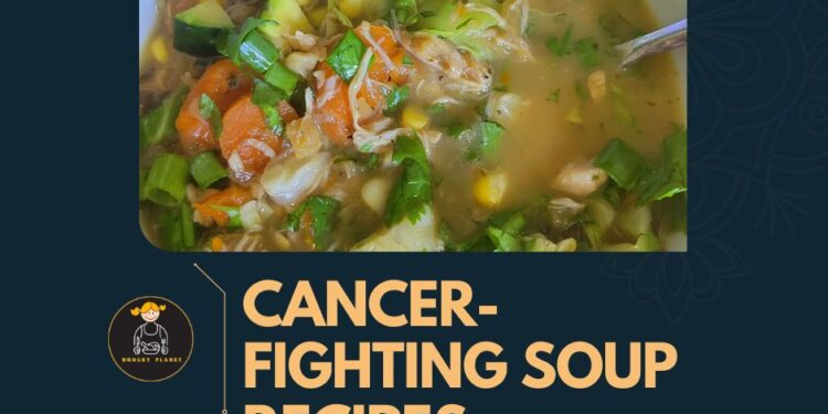 Delicious Cancer Fighting Soup Recipes Nourish Your Body And Lower   Cancer Fighting Soup Recipes 750x375 